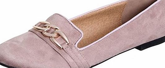 Casandra New Womens Pumps Elegant Flat Shoes Available in Size 3-8 UK[UK 4,Hot Pink]